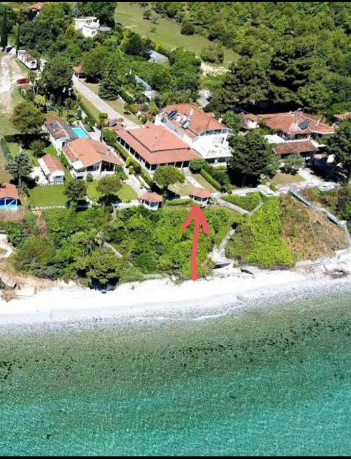 Sunrise Luxury Villa Pláka Litóhoru Kültér fotó