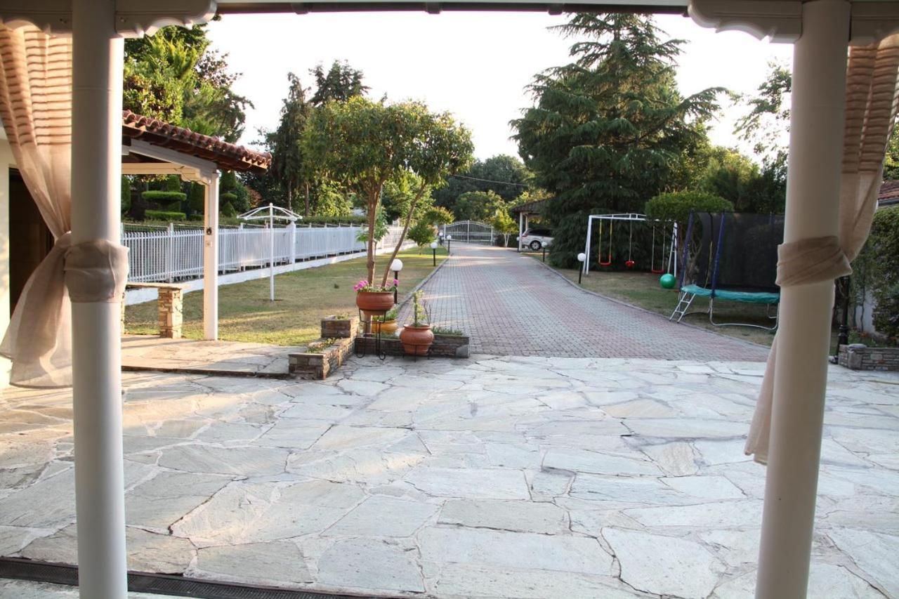 Sunrise Luxury Villa Pláka Litóhoru Kültér fotó