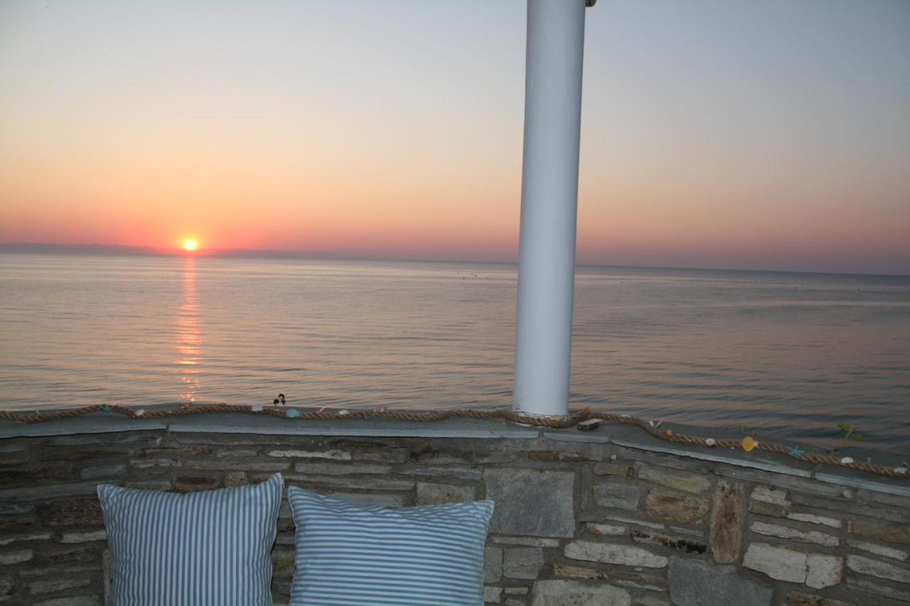 Sunrise Luxury Villa Pláka Litóhoru Kültér fotó