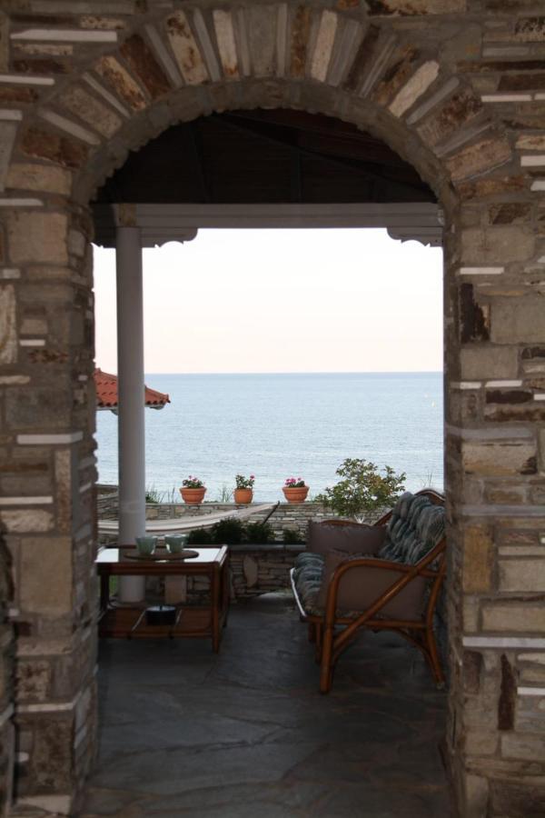 Sunrise Luxury Villa Pláka Litóhoru Kültér fotó