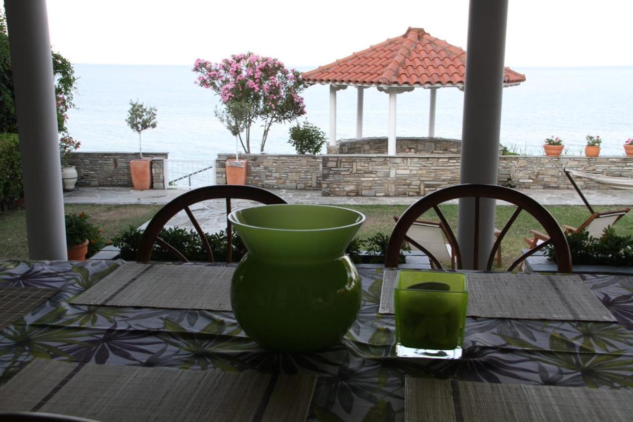 Sunrise Luxury Villa Pláka Litóhoru Kültér fotó