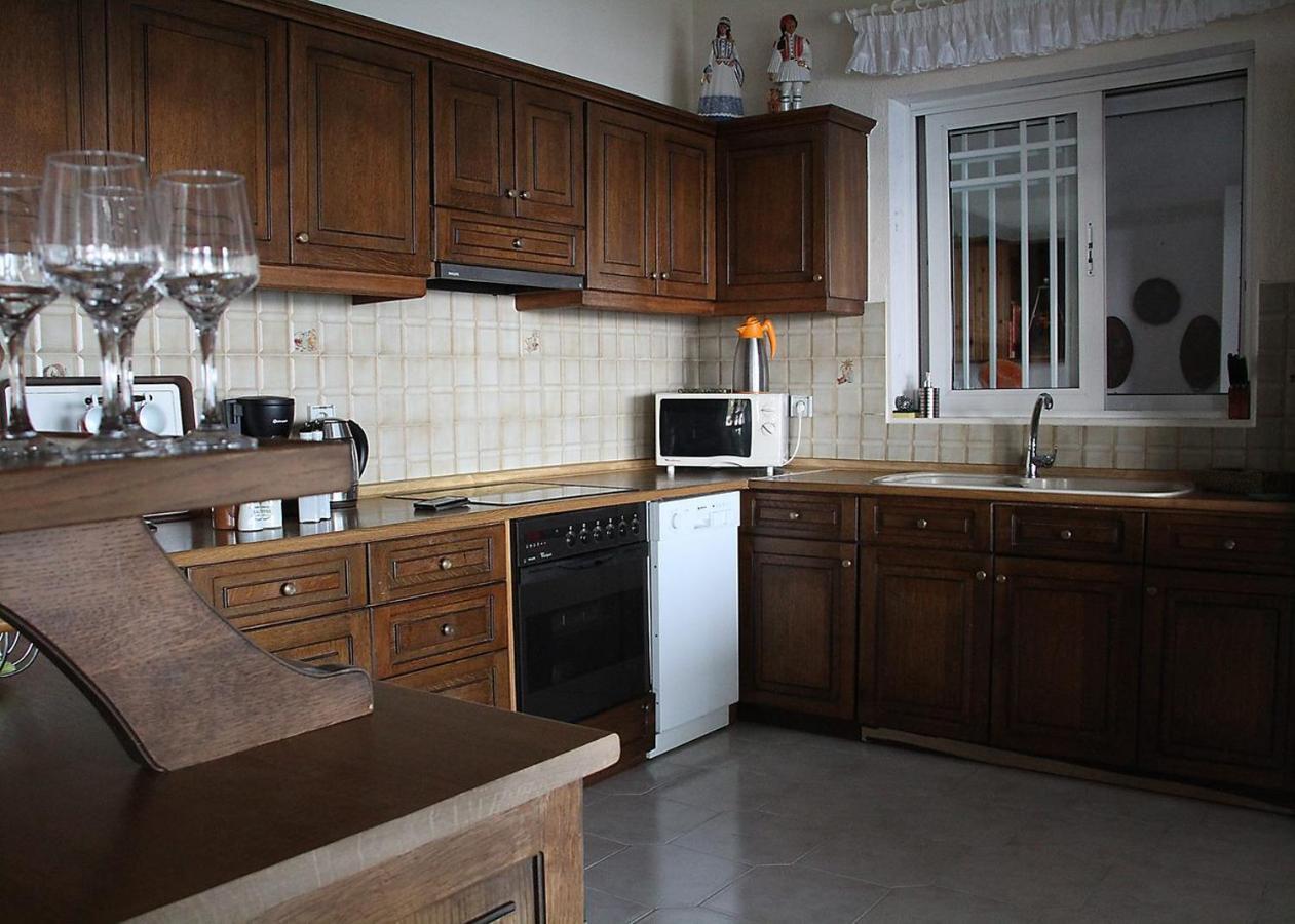 Sunrise Luxury Villa Pláka Litóhoru Kültér fotó