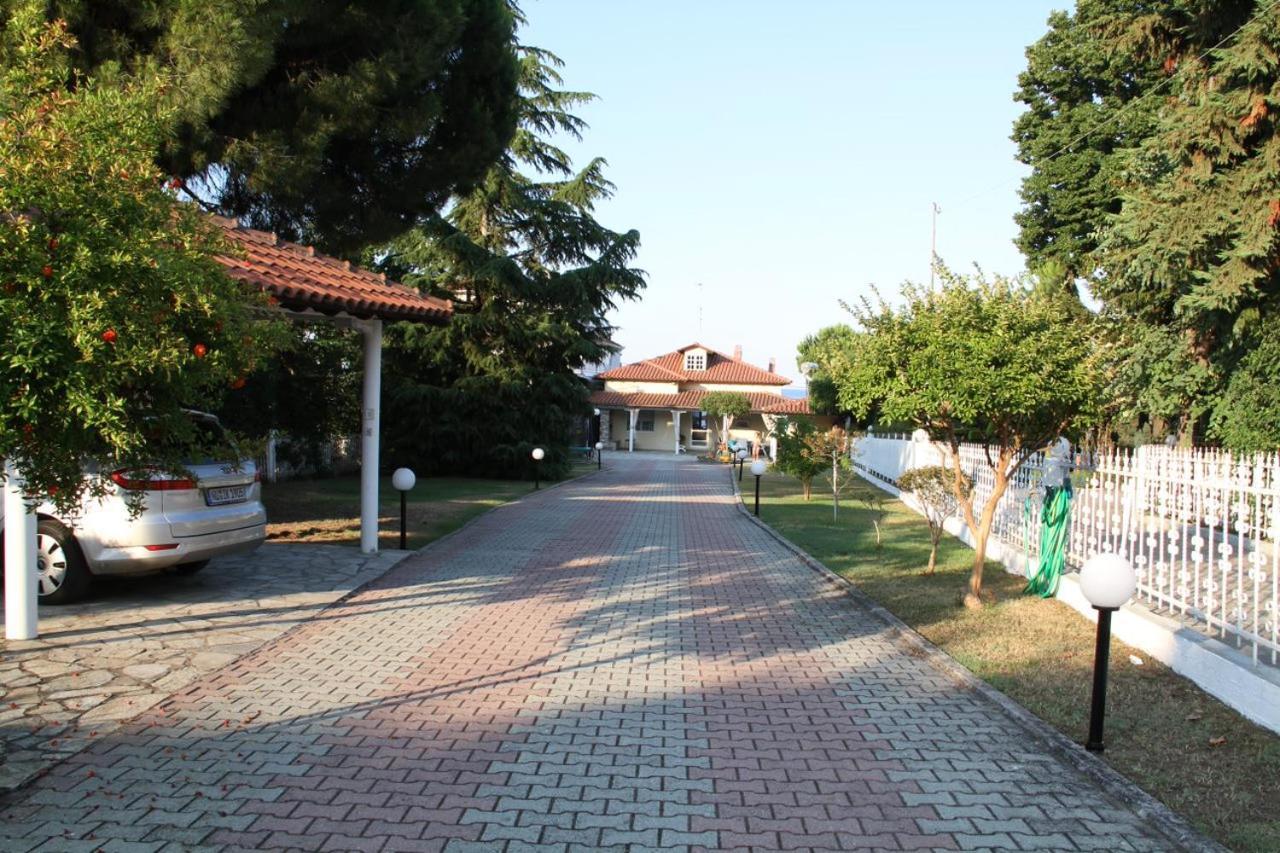 Sunrise Luxury Villa Pláka Litóhoru Kültér fotó