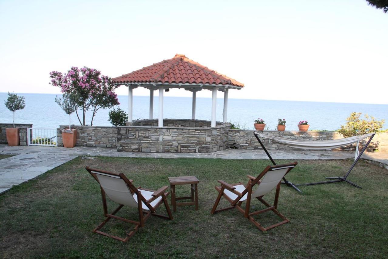 Sunrise Luxury Villa Pláka Litóhoru Kültér fotó