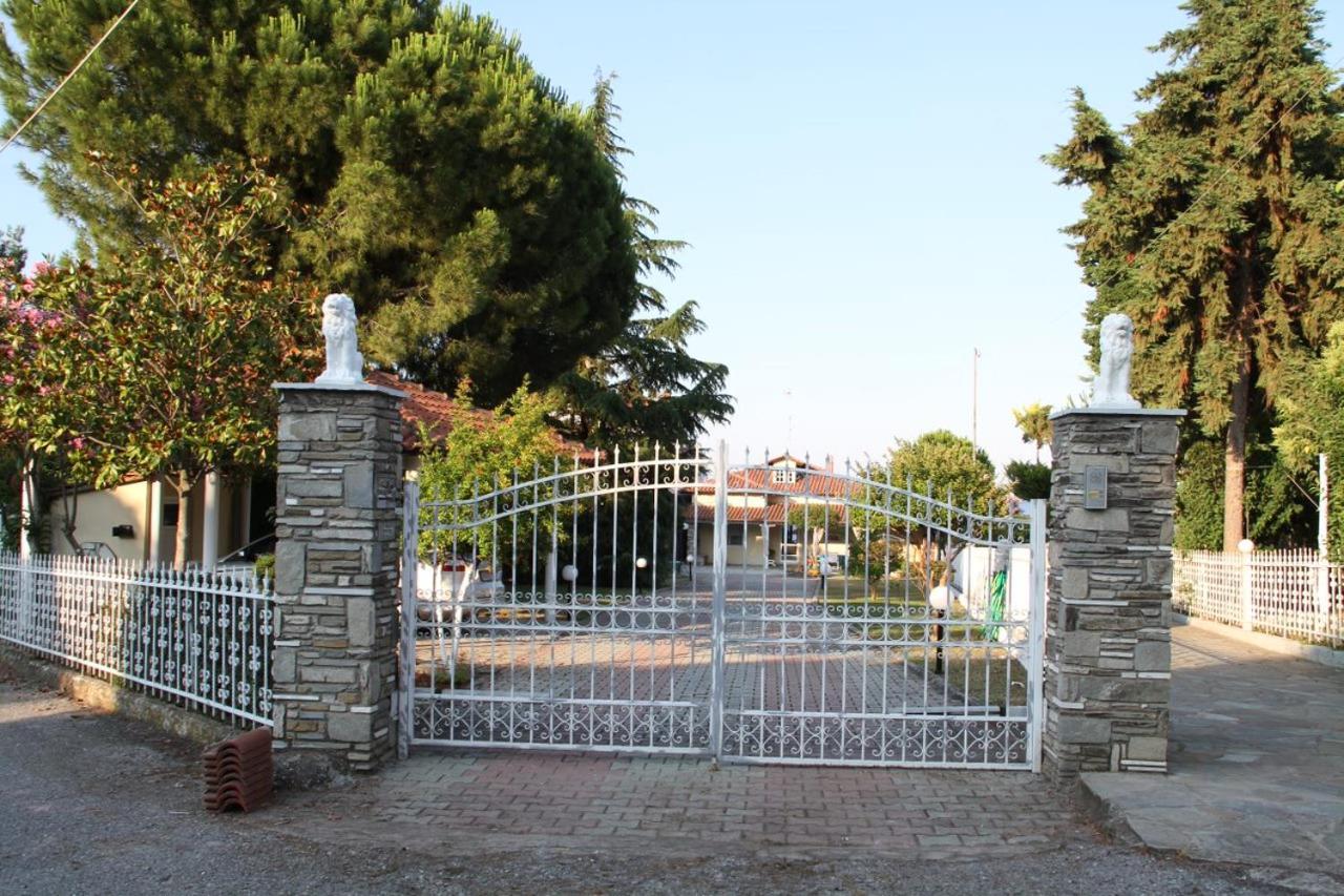Sunrise Luxury Villa Pláka Litóhoru Kültér fotó