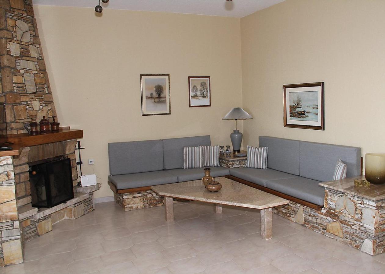 Sunrise Luxury Villa Pláka Litóhoru Kültér fotó