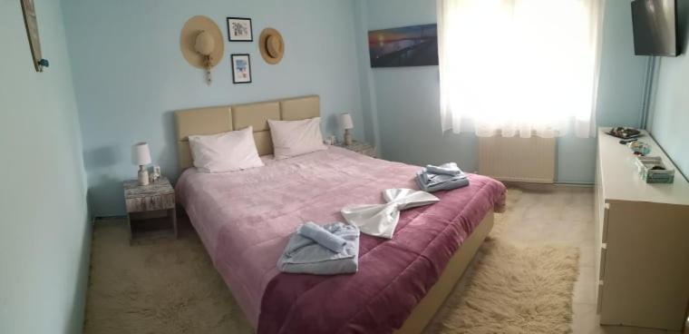Sunrise Luxury Villa Pláka Litóhoru Kültér fotó